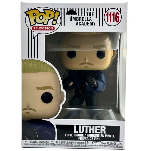Funko Pop! Vinyl: The Umbrella Academy - Luther #1116 - Picture 1 of 5